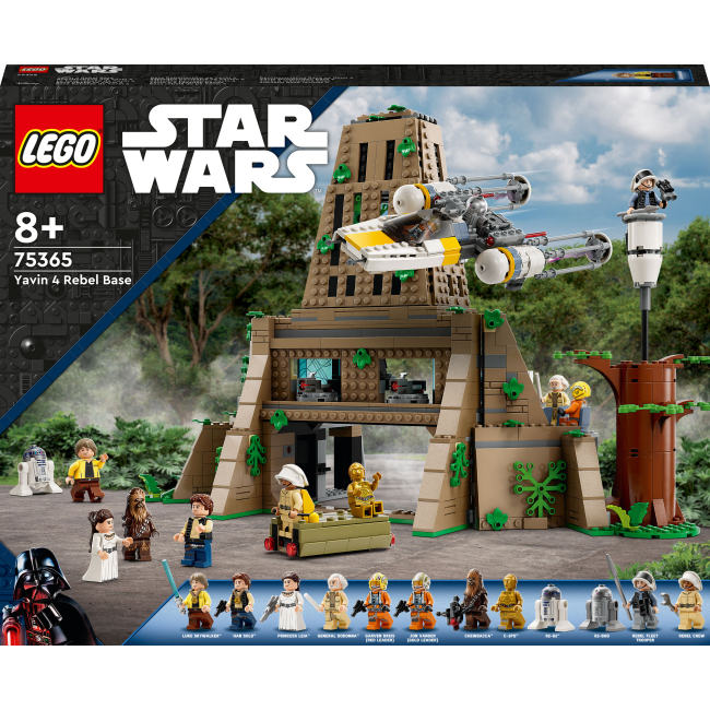 Конструктори LEGO - Конструктор LEGO Star Wars База повстанців Явін 4 (75365)