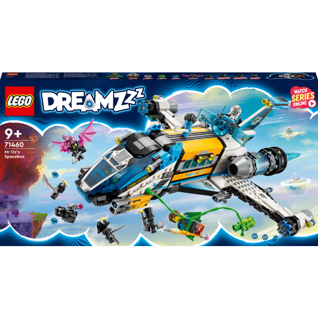 Конструкторы LEGO - Конструктор LEGO DREAMZzz Космический автобус мистера Оза (71460)