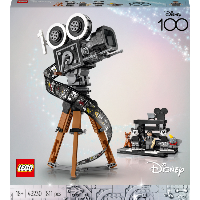 Конструкторы LEGO - Конструктор LEGO │ Disney Камера чествования Уолта Диснея (43230)