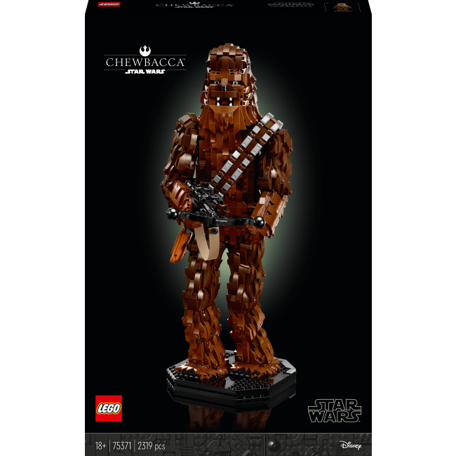 Конструкторы LEGO - Конструктор LEGO Star Wars Чубакка (75371)