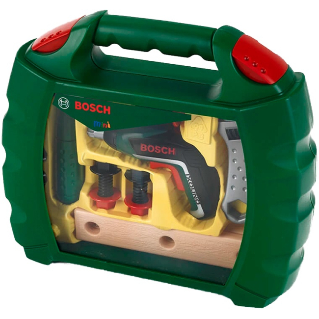 Наборы профессий - Игровой набор Bosch Mini Комплект аксессуаров для шуруповерта Ixolino II (8394)