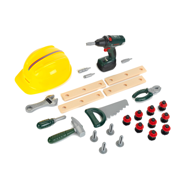 Наборы профессий - Игровой набор Bosch Mini Сделай сам 36 элементов (8417)