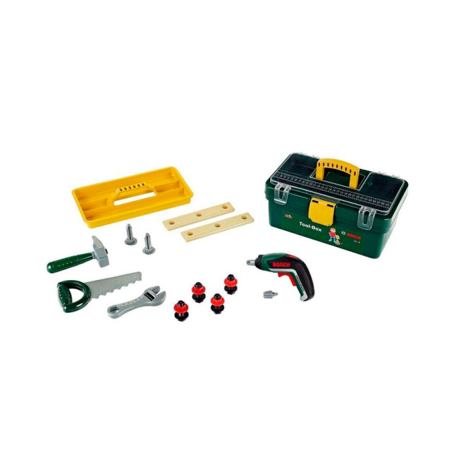 Наборы профессий - Игровой набор Bosch Mini Ящик с инструментами (8609)