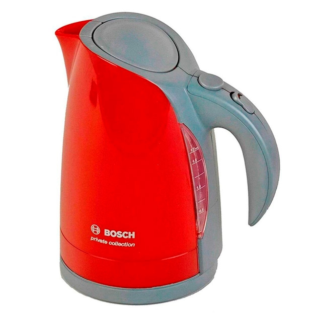 Детские кухни и бытовая техника - Игровой набор Bosch Mini Чайник красно-серый (9548)