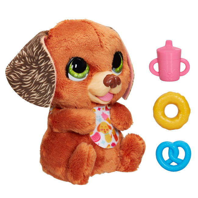 М'які тварини - Інтерактивна іграшка FurReal Friends Звірятко-немовля Цуцик (F6377/F6798)