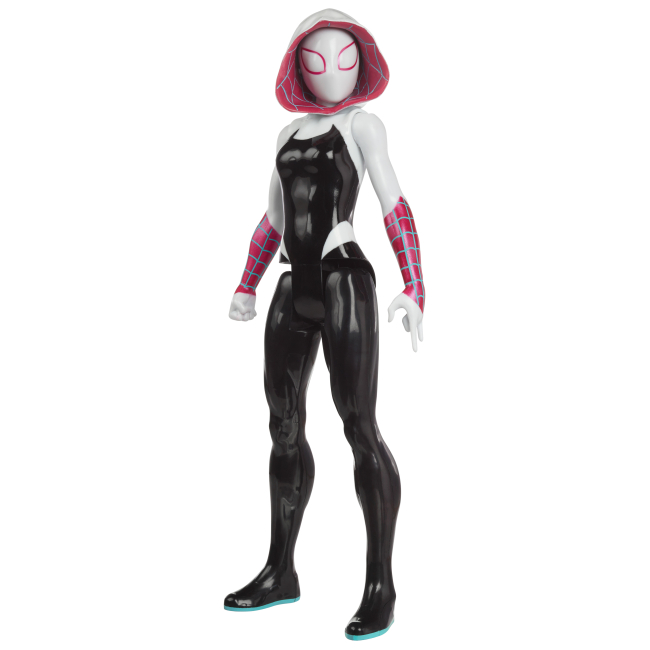 Фигурки персонажей - Игровая фигурка Spider-Man Titan hero Gwen 30 см (F3731/F5704)