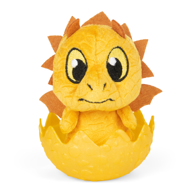 Мягкие животные - Мягкая игрушка Dragons Как приручить дракона 3 Гамма в яйце (SM66623/6842)