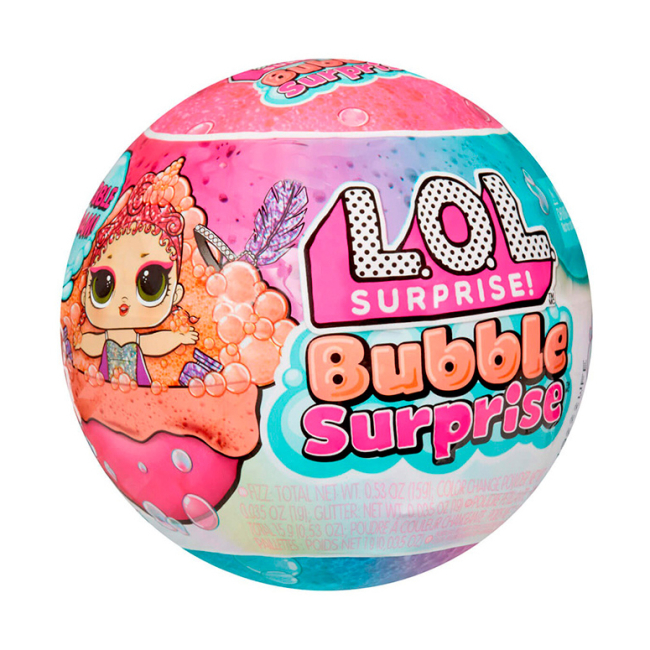 Куклы - Игровой набор LOL Surprise Bubble Surprise S3 Сюрприз (119777)