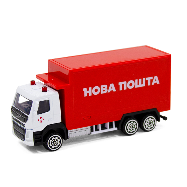 Транспорт и спецтехника - Грузовик TechnoDrive Volvo Новая Почта (250299)