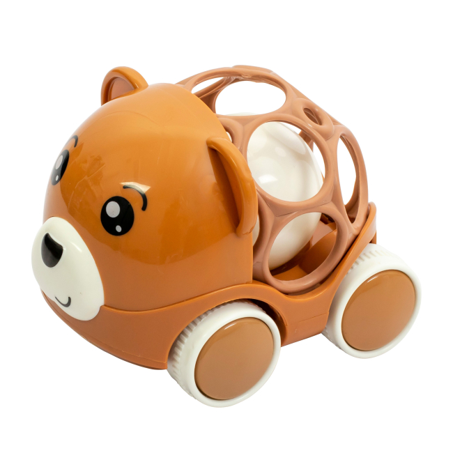 Машинки для малышей - Машинка Baby Team Медвежонок (8414)