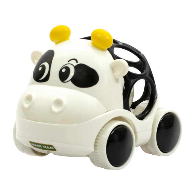 Машинки для малюків - Машинка Baby Team Корова (8413)
