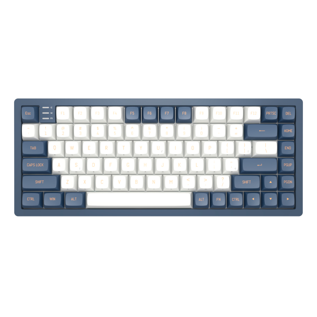Товары для геймеров - Игровая клавиатура Dark project KD83A PBT Mechanical Sapphire (KB-GSH-871-500004)