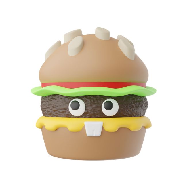 Антистрес іграшки - Іграшка антистрес Fidget Go Гамбургер (FGSB003)
