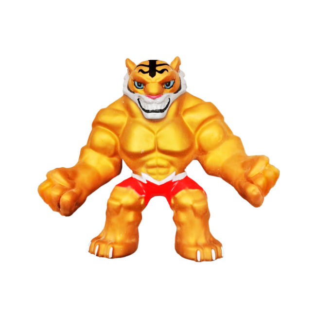 Антистрес іграшки - Стретч-антистес Elastikorps Fighter Золотий тигр (C1016GF15-2021-5)
