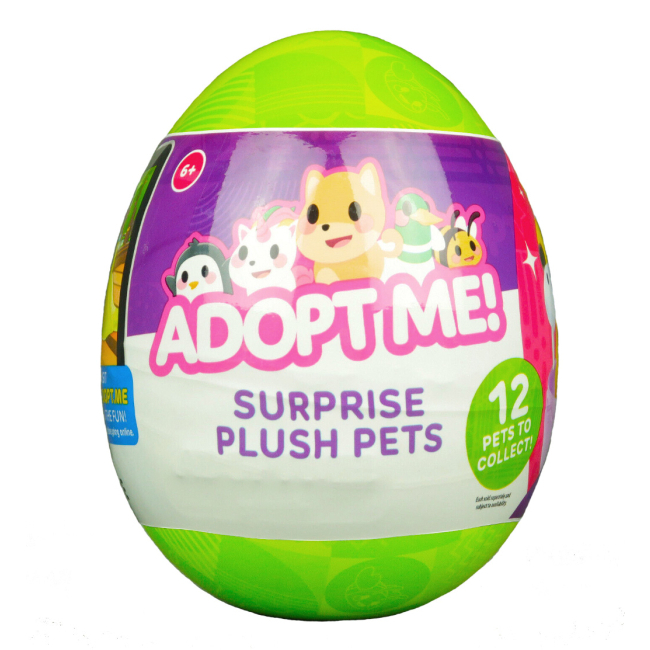 Мягкие животные - Мягкая игрушка-сюрприз Adopt me! S2 Забавные зверушки (AME0020)