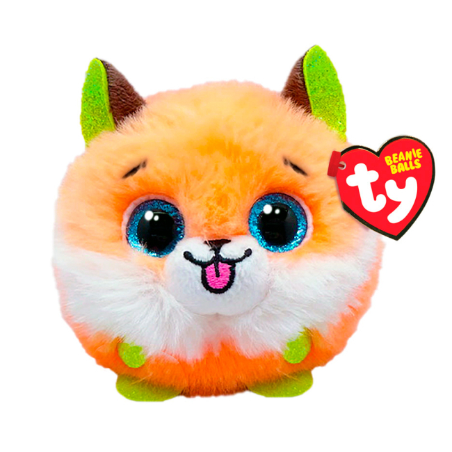Мягкие животные - Мягкая игрушка TY Puffies Лисичка Fox (42542)
