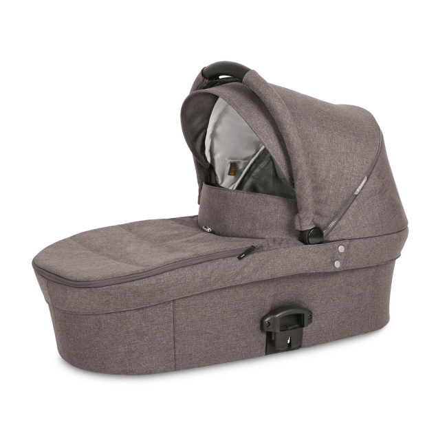 Коляски - ​Люлька для коляски X-lander X-pram light 2.0 evening grey (5907651631629)