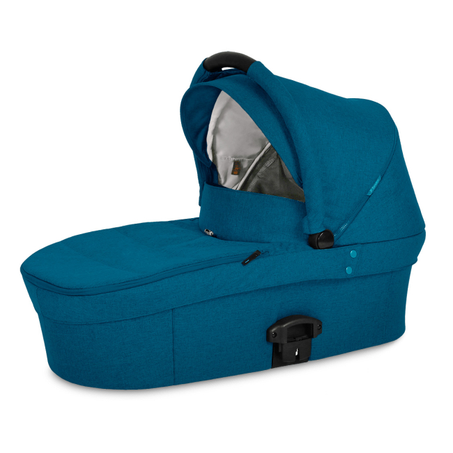 Коляски - ​​Люлька для коляски X-lander X-pram light 2.0 petrol blue (5907651631643)