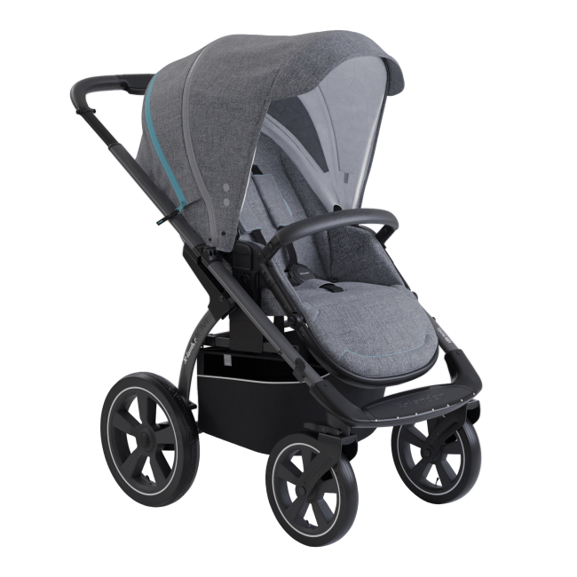 Коляски - ​Прогулочная коляска X-lander X-Move Azure grey (5902315549319)
