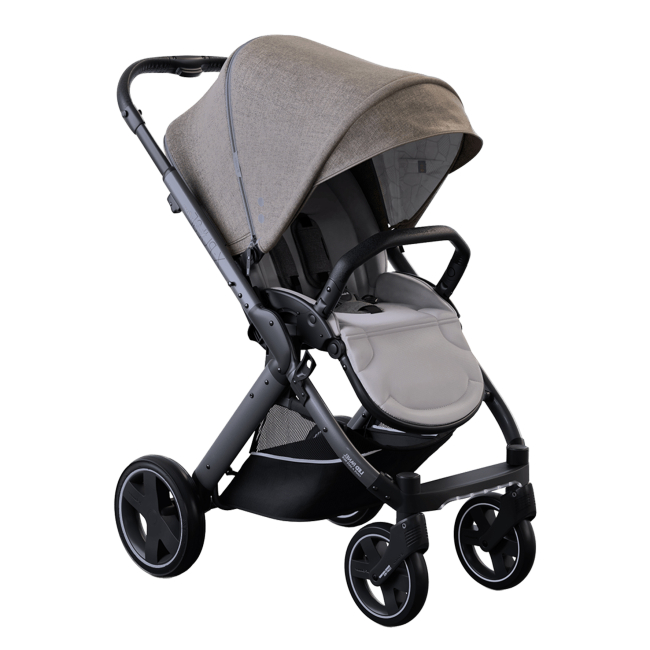 Коляски - Прогулочная коляска X-lander X-Pulse Evening grey (5907651630936)
