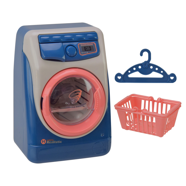 Дитячі кухні та побутова техніка - Пральна машина Shantou Jinxing синя (YH129-3C/3S/2)