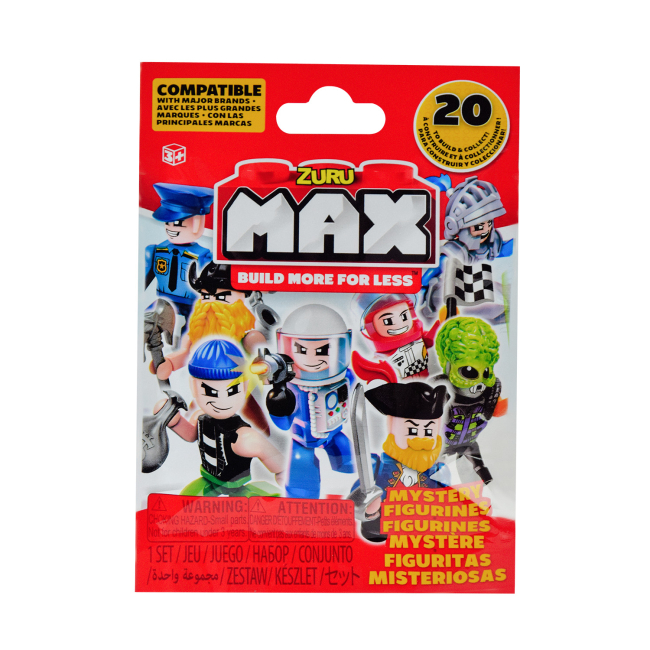 Фігурки персонажів - Ігрова фігурка Zuru Max у пакеті (83133)