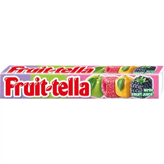Солодощі - Цукерки Perfetti Fruit-tella Садові фрукти веган (87366198)