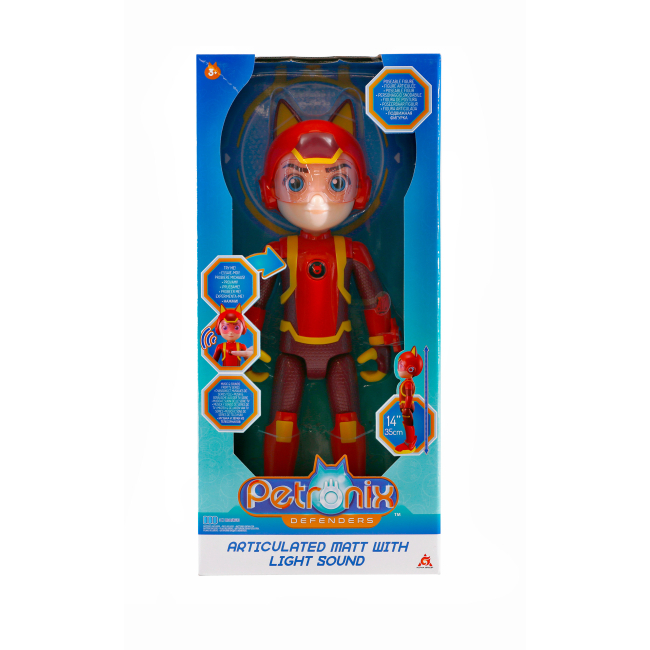 Фигурки персонажей - Игровая фигурка Petronix Defenders Метта (123193)