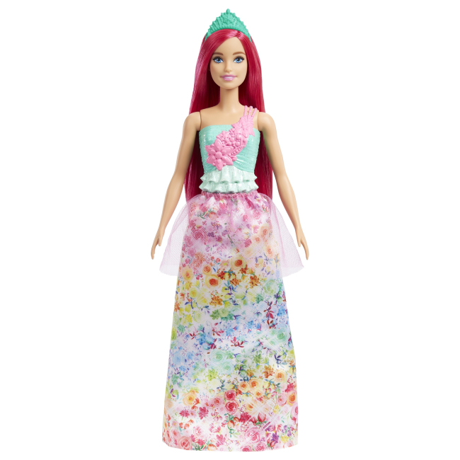 Куклы - Кукла Barbie Дримтопия Принцесса с малиновыми волосами (HGR15)