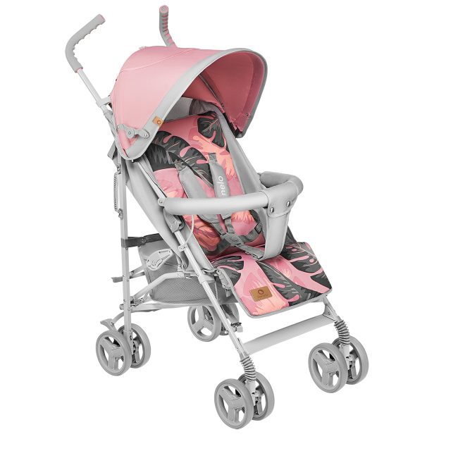 Візочки - Прогулянкова коляска Lionelo Elia tropical pink (5902581658852)