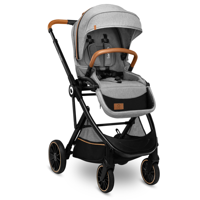 Коляски - Прогулочная коляска Lionelo Riya grey stone (5903771700726)