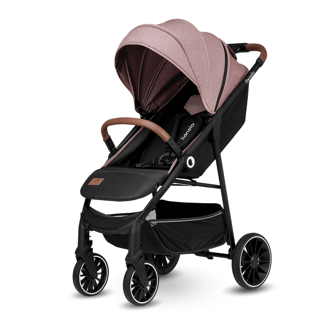 Коляски - Прогулочная коляска Lionelo Alexia pink rose (5903771701037)