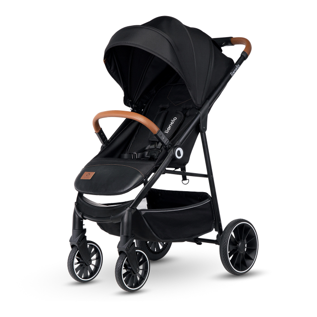 Коляски - Прогулочная коляска Lionelo Alexia black onyx (5903771701105)