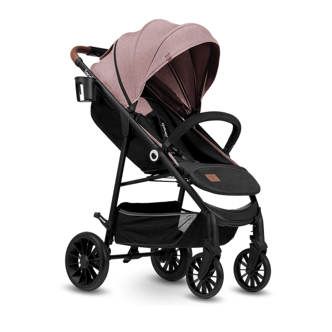 Коляски - Прогулочная коляска Lionelo Zoey pink rose (5903771701068)