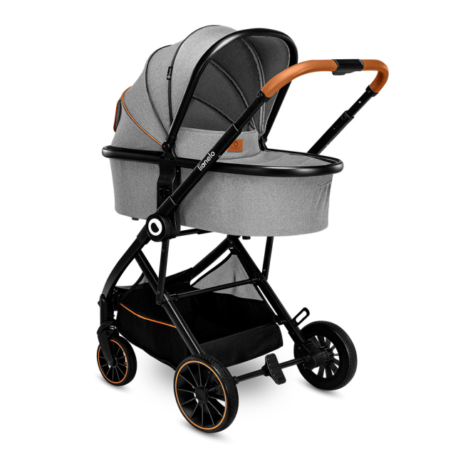 Візочки - Коляска Lionelo Riya grey stone 2 в 1 (5903771700696)