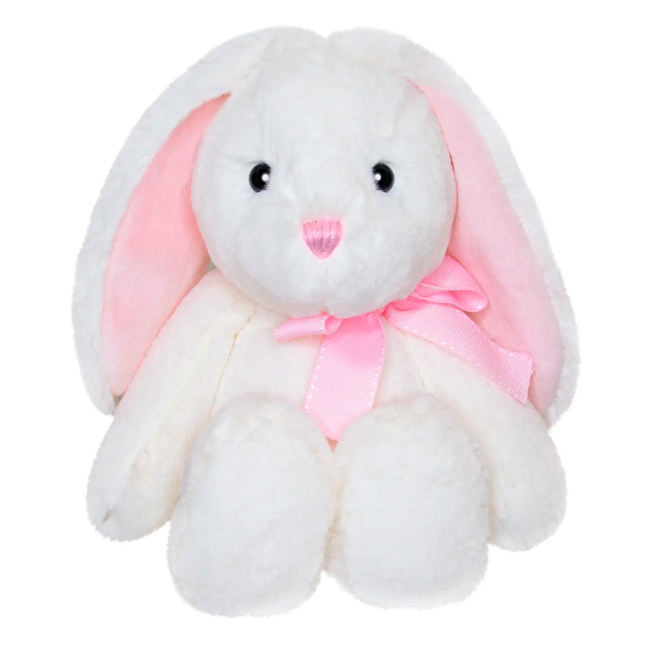 М'які тварини - М'яка іграшка Aurora Кролик білий 28 cм (170962B)