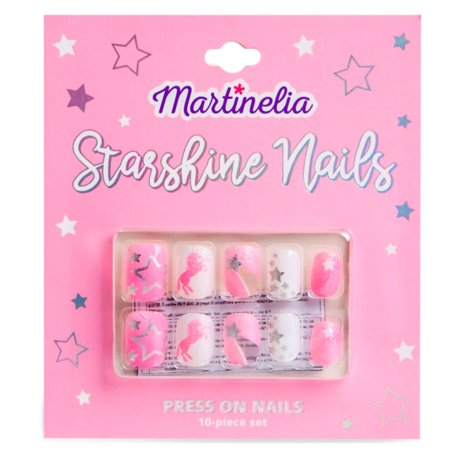 Косметика - Накладні нігті Martinelia Starshine nails (61036)