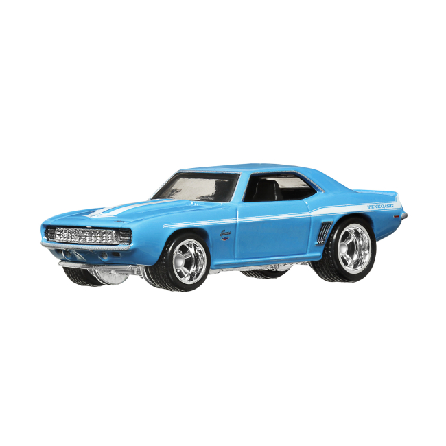 Автомоделі - Автомодель Hot Wheels Fast and Furious Форсаж 1969 Chevy Camaro (HNW46/HKD24)