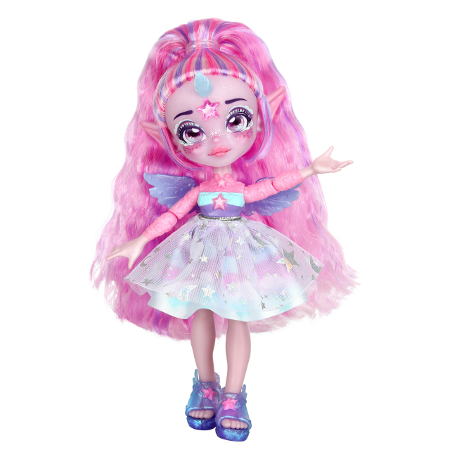 Куклы - Кукла-сюрприз Magic Mixies Пикслинг фиолетовая (123168)
