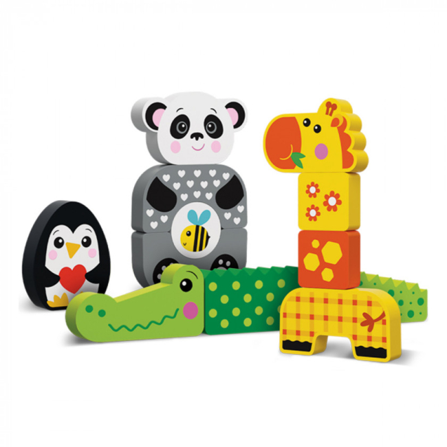 Розвивальні іграшки - Ігровий набір Kids Hits Зоопарк (KH20/006)
