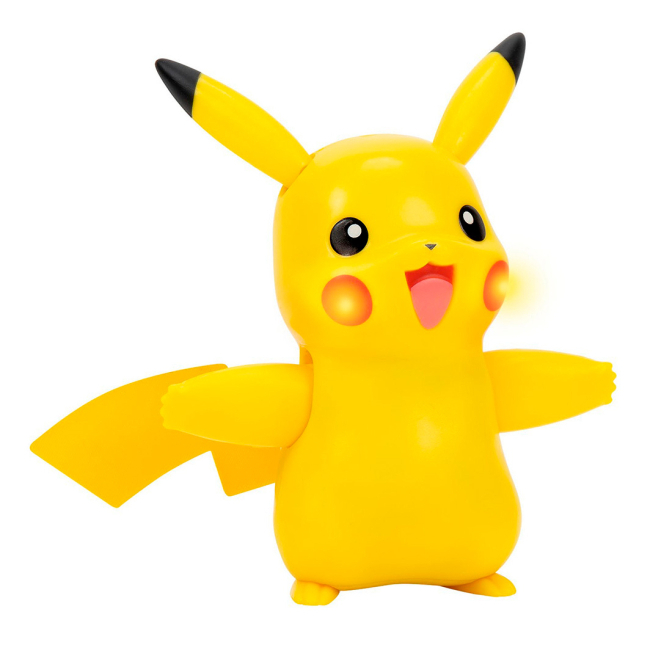 Фігурки персонажів - Інтерактивна іграшка Pokemon Мій друг Пікачу (97759)
