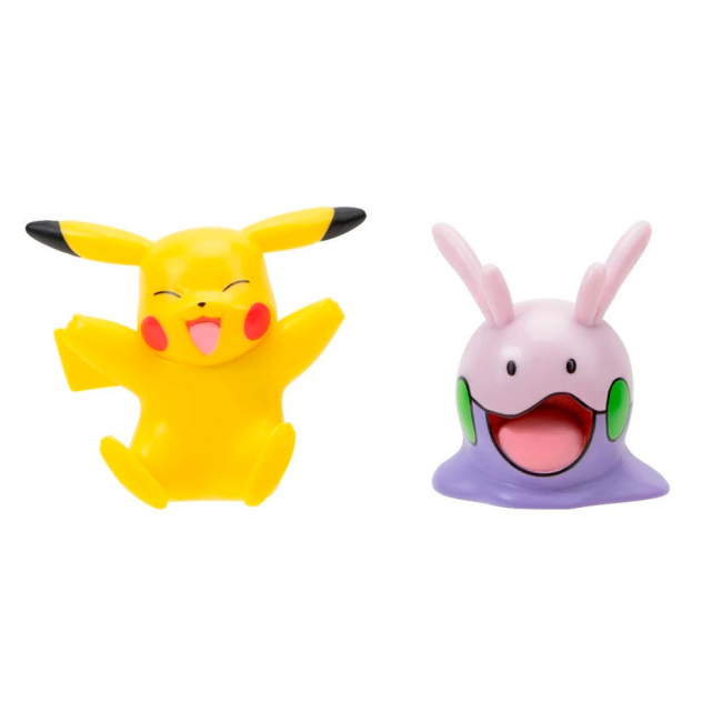 Фігурки персонажів - Набір ігрових фігурок Pokemon W15 Гумі та Пікачу (PKW3007)