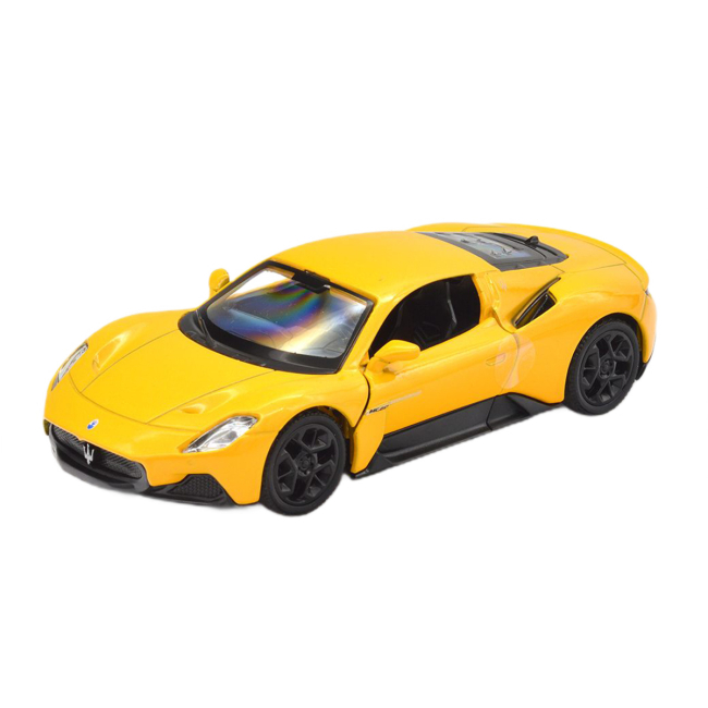 Автомоделі - Автомодель TechnoDrive Maserati MC20 жовтий (250340U)