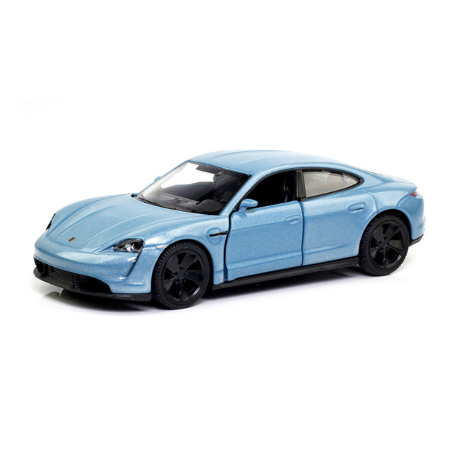 Автомодели - Автомодель TechnoDrive Porsche Taycan Turbo S синиій (250335U)