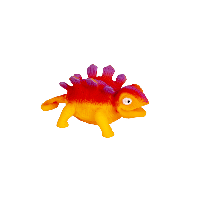 Антистрес іграшки - Фігурка-антистрес Kids Team Динозавр помаранчевий (CKS-10233C/3)