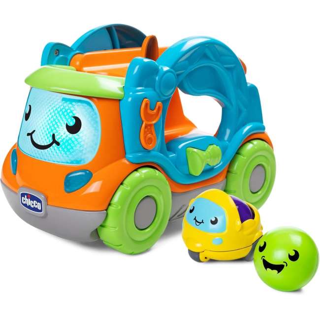 Машинки для малюків - Машинка Chicco Вантажівка Turbo ball (10852.00)