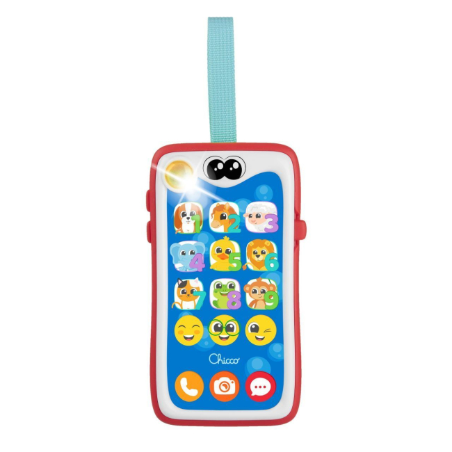 Розвивальні іграшки - Музична іграшка Chicco Мій перший смартфон (11161.00)