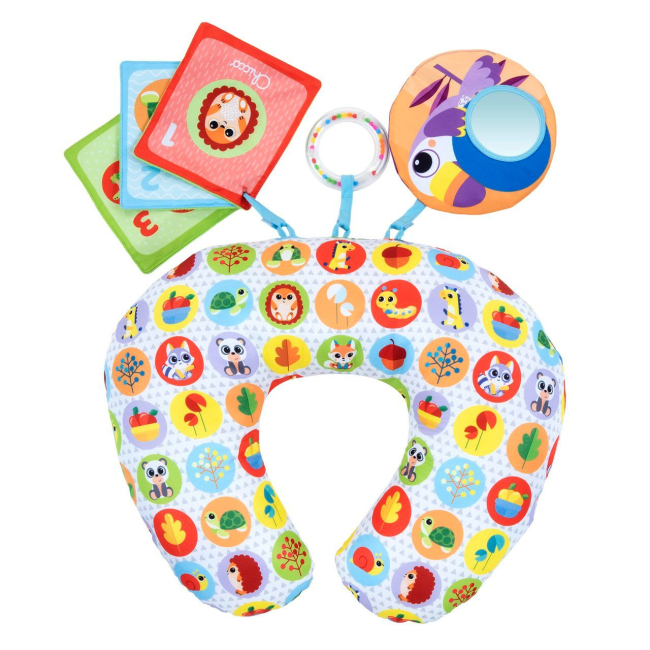 Розвивальні килимки - Подушка-ігровий центр Chicco Animal tummy time (11351.00)