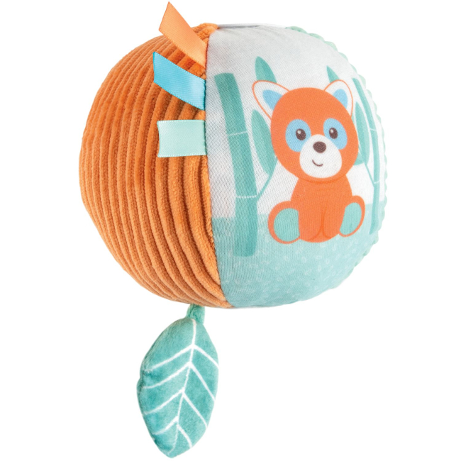 Развивающие игрушки - Мягкий мячик Chicco Хамелеон и красная панда (11468.00)