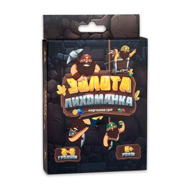 Настольные игры - Настольная игра Strateg Золотая Лихорадка (30396) (4823113845049)